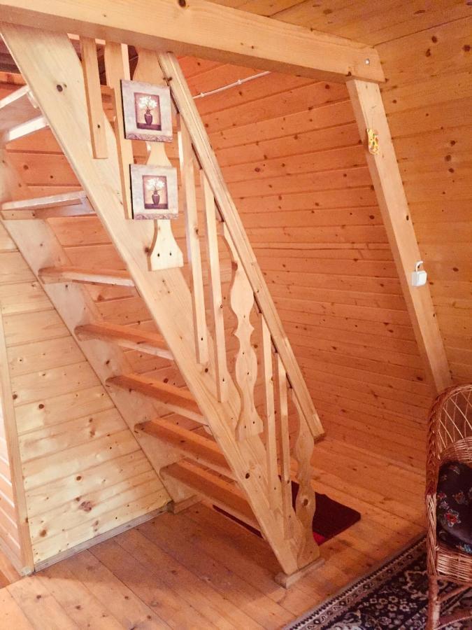 Domki Letniskowe Pod Lasem Koziniec Exterior foto