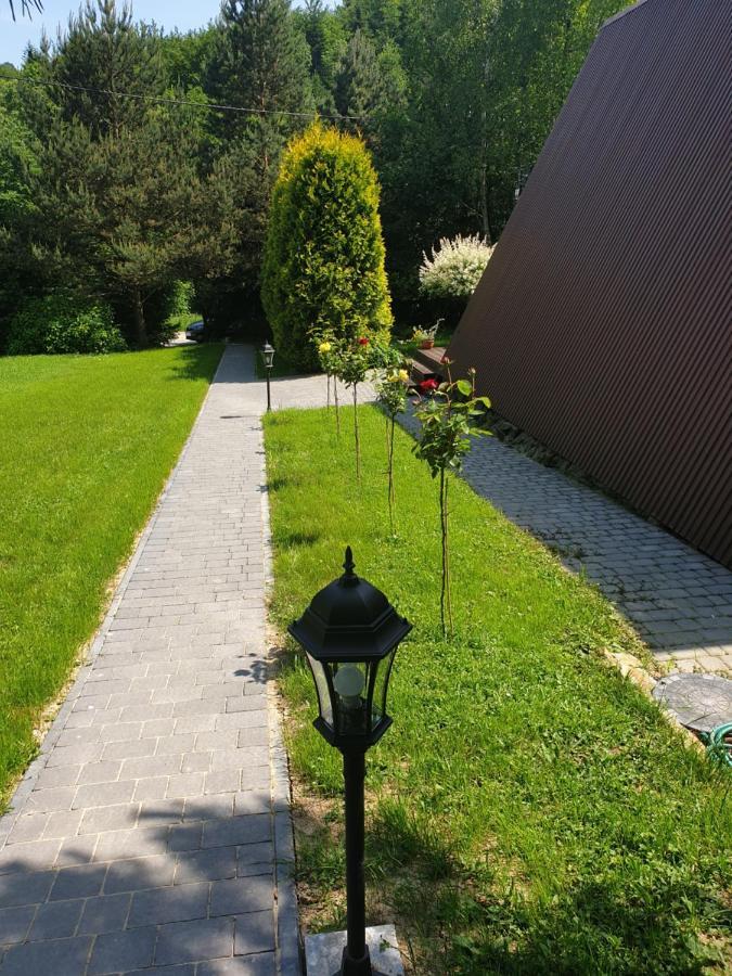 Domki Letniskowe Pod Lasem Koziniec Exterior foto