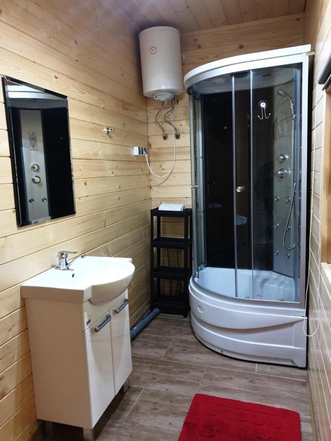 Domki Letniskowe Pod Lasem Koziniec Exterior foto