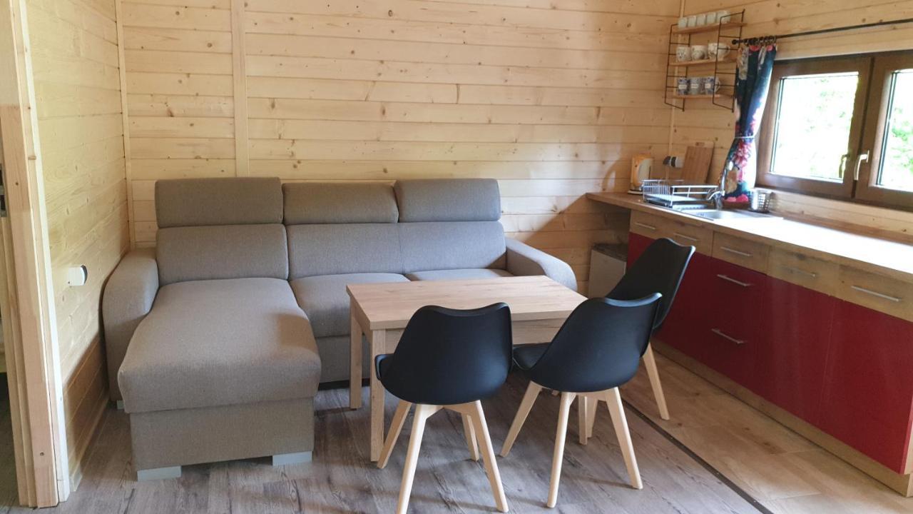 Domki Letniskowe Pod Lasem Koziniec Exterior foto