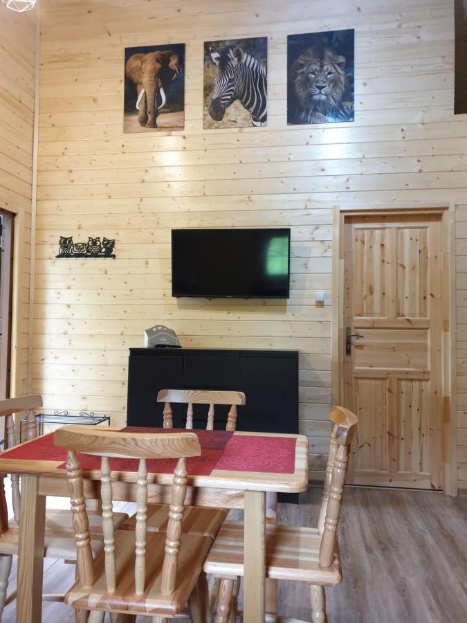 Domki Letniskowe Pod Lasem Koziniec Exterior foto